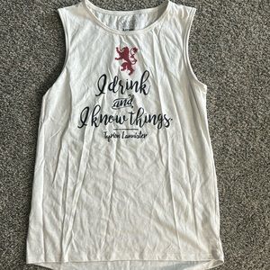 Women’s tank top Game of Thrones